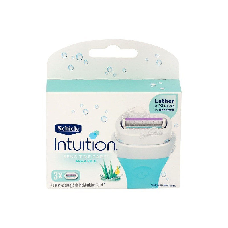 Schick Intuition Women Razor Refill X3