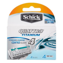 Schick Quattro For Men Refill X4