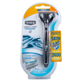 Schick Quattro Titanium Razor Kit 1