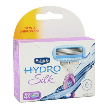 Schick Hydro Silk 5 Refill 4S