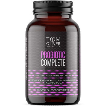 Tom Oliver Vitamin Probiotic 10B 60 Capsules