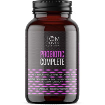 Tom Oliver Vitamin Probiotic 10B 60 Capsules