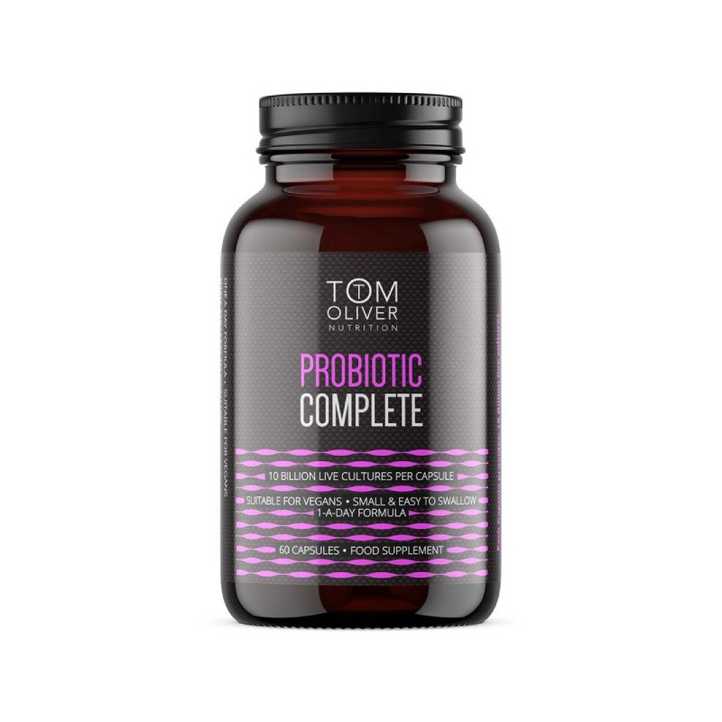 Tom Oliver Vitamin Probiotic 10B 60 Capsules