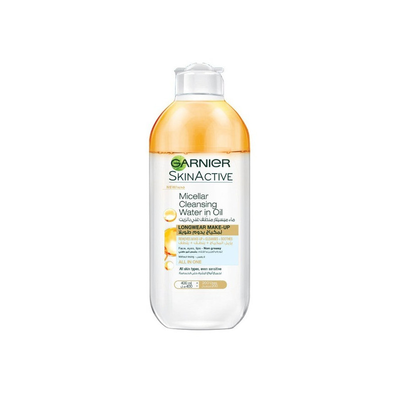 Garnier Skinactive Micellar Water Ultra Cleansing 400Ml