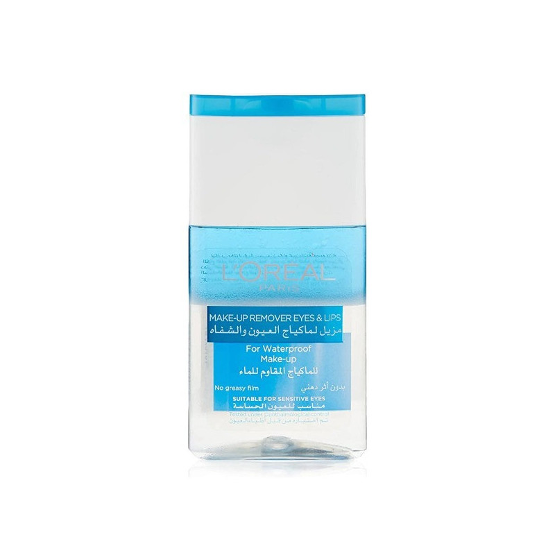Loreal Eye & Lips Make Up Remover 125Ml