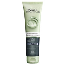 Loreal Pure Clay Gel Wash Charcoal 150Ml