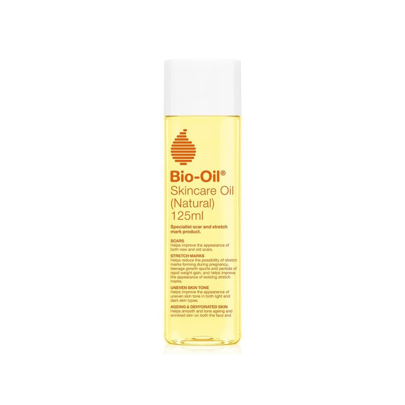 Bio Oil Natural Skin Care Oil 125 ML