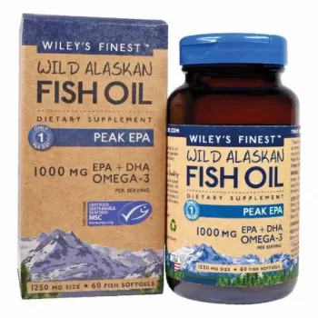 Wileys Peak EPA Softgel 60S