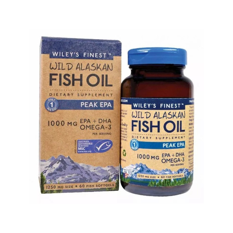 Wileys Peak EPA Softgel 60S