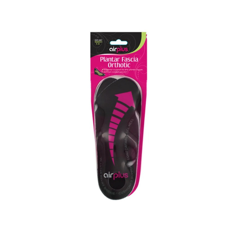 Airplus Plantar Fasciitis Orthotic Insole Women