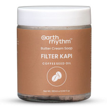 Earth Rhythm Butter Cream Soap Filter Kapi 180Gm
