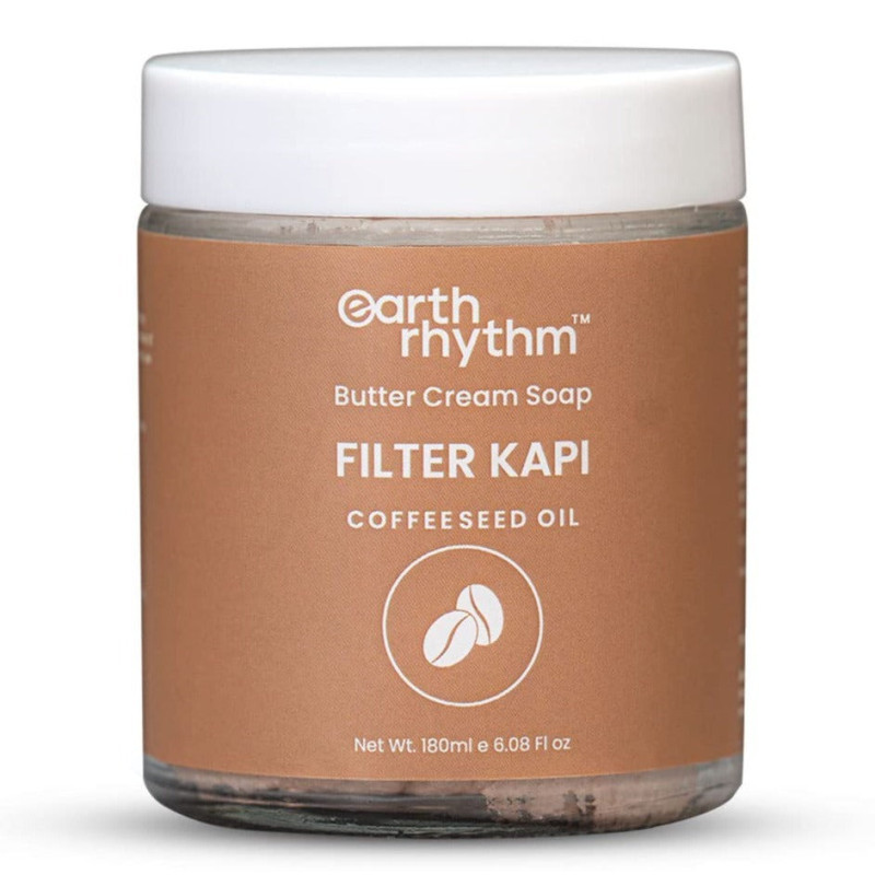 Earth Rhythm Butter Cream Soap Filter Kapi 180Gm