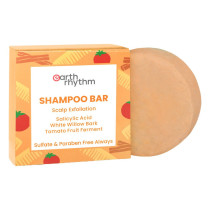 Earth Rhythm Shampoo Bar Salicylic Acid Willow Bark & Tomato 80G
