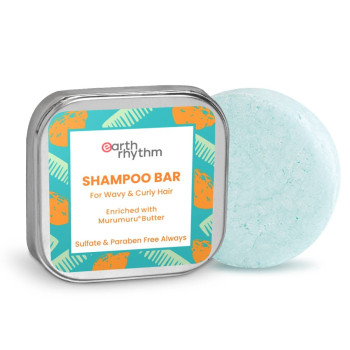 Earth Rhythm Shampoo Bar Murumuru Butter Without Tin 80Gm