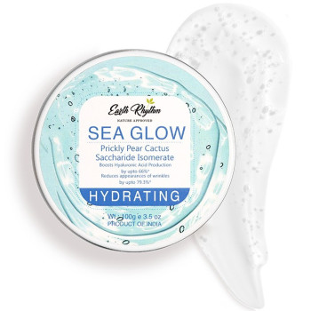 Earth Rhythm Face Gel Sea Glow 100Gm
