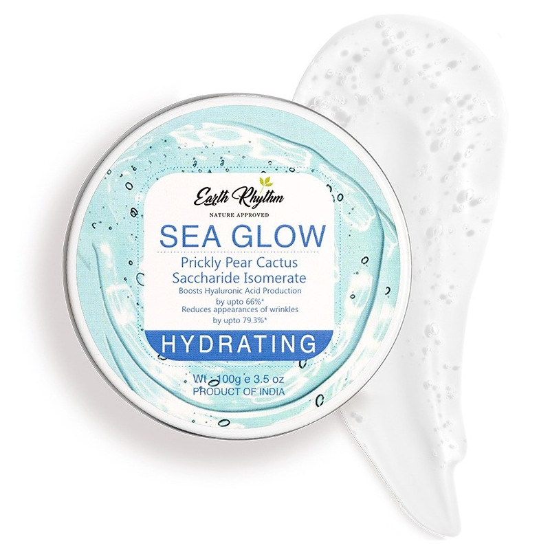 Earth Rhythm Face Gel Sea Glow 100Gm