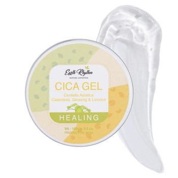 Earth Rhythm Face Gel Cica 100Gm
