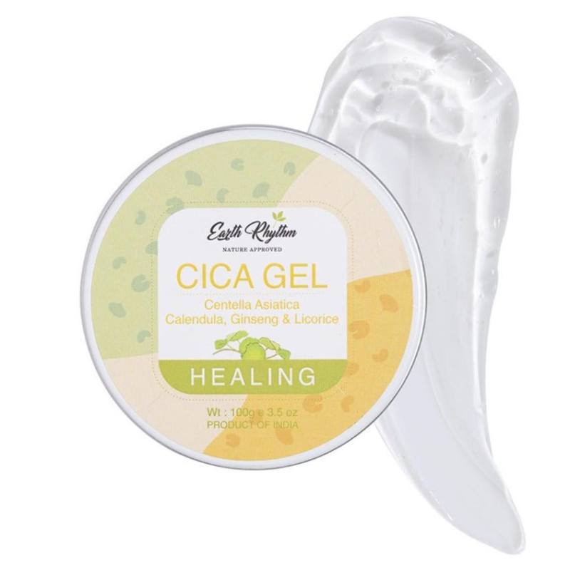 Earth Rhythm Face Gel Cica 100Gm