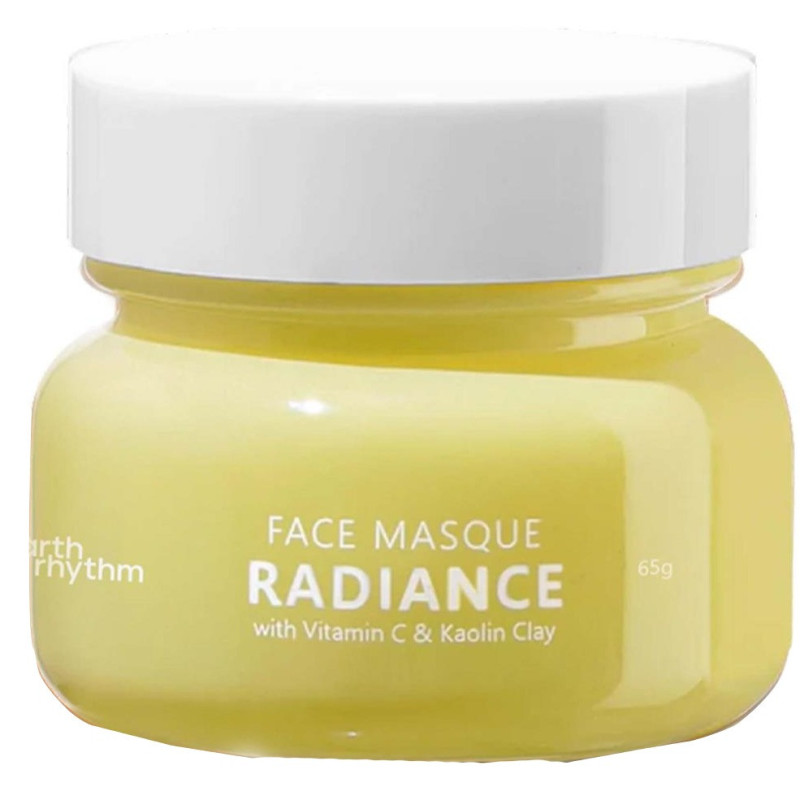 Earth Rhythm Face Masque Radiance With Vitamin & Kaolin Clay 65Gm