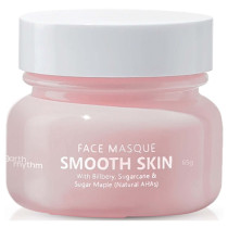 Earth Rhythm Face Masque Smooth Skin Bilberry Sugarcane & Maple AHAs 65Gm