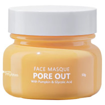 Earth Rhythm Face Masque Pore Out Pumpkin Enzymes Glycolic Acid 65Gm