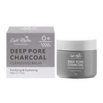 Earth Rhythm Cleansing Balm Deep Pore Charcoal 60Gm