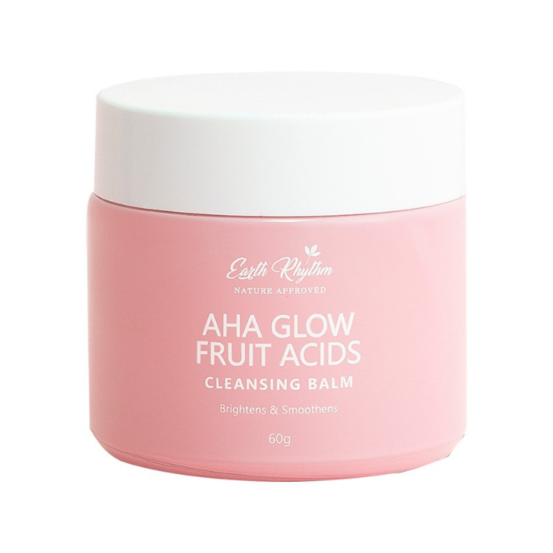 Earth Rhythm Cleansing Balm Pore Refining Natural Fruit Acids AHA 60Gm