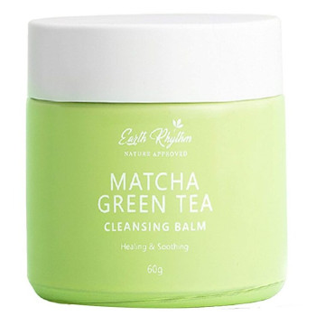 Earth Rhythm Cleansing Balm With Matcha Green Tea 60Gm