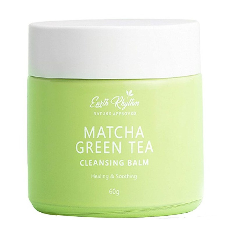 Earth Rhythm Cleansing Balm With Matcha Green Tea 60Gm