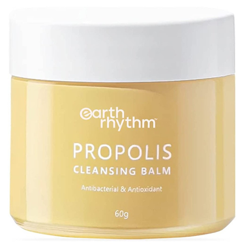 Earth Rhythm Cleansing Balm With Propolis 60Gm