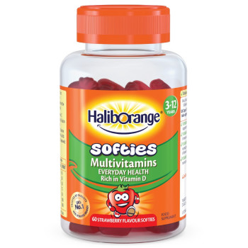 Haliborange Softies Multivitamins Strawberry 60s