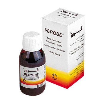 Ferose 50mg Syrup 100 Ml