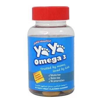 Yaya Bears Omega 3 Gummies 60s