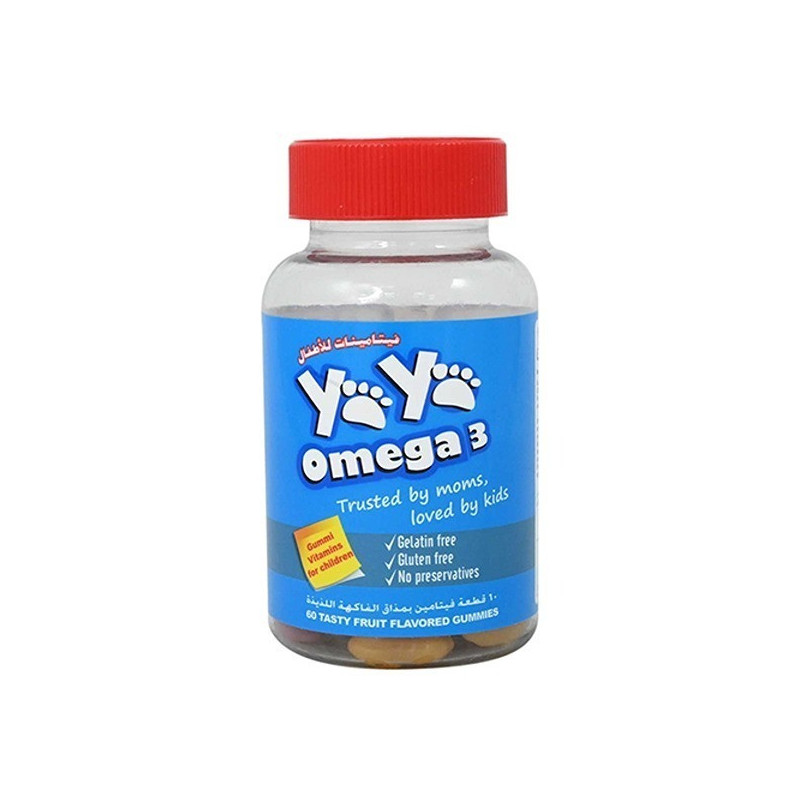 Yaya Bears Omega 3 Gummies 60s