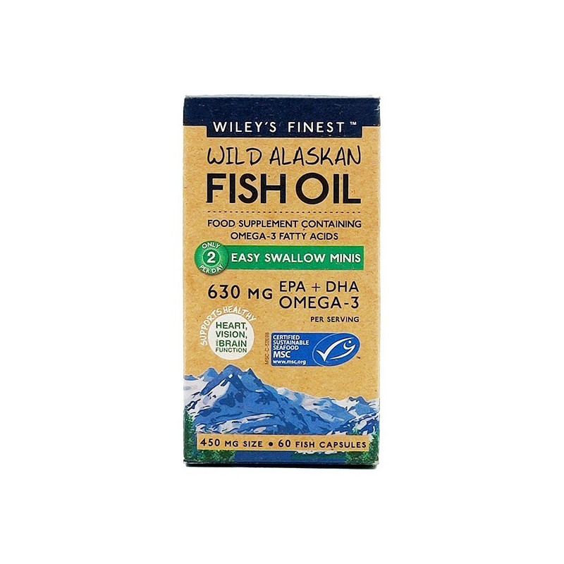 Wileys Easy Swallow Minis Softgel 60S