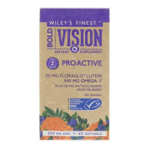 Wileys Bold Vision Proactive 550Mg Softgel 60S