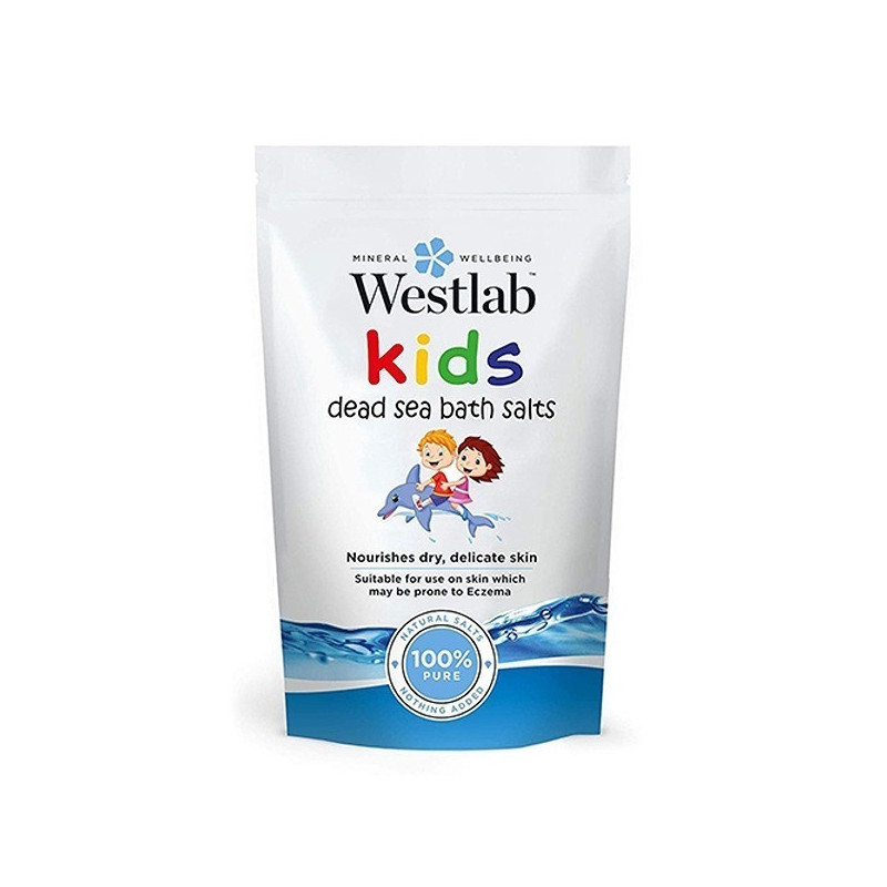 Westlab Kids Dead Sea Bath Salt 500G