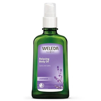 Weleda Lavender Relaxing Body Oil 100 Ml