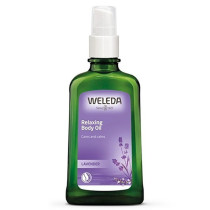 Weleda Lavender Relaxing Body Oil 100 Ml