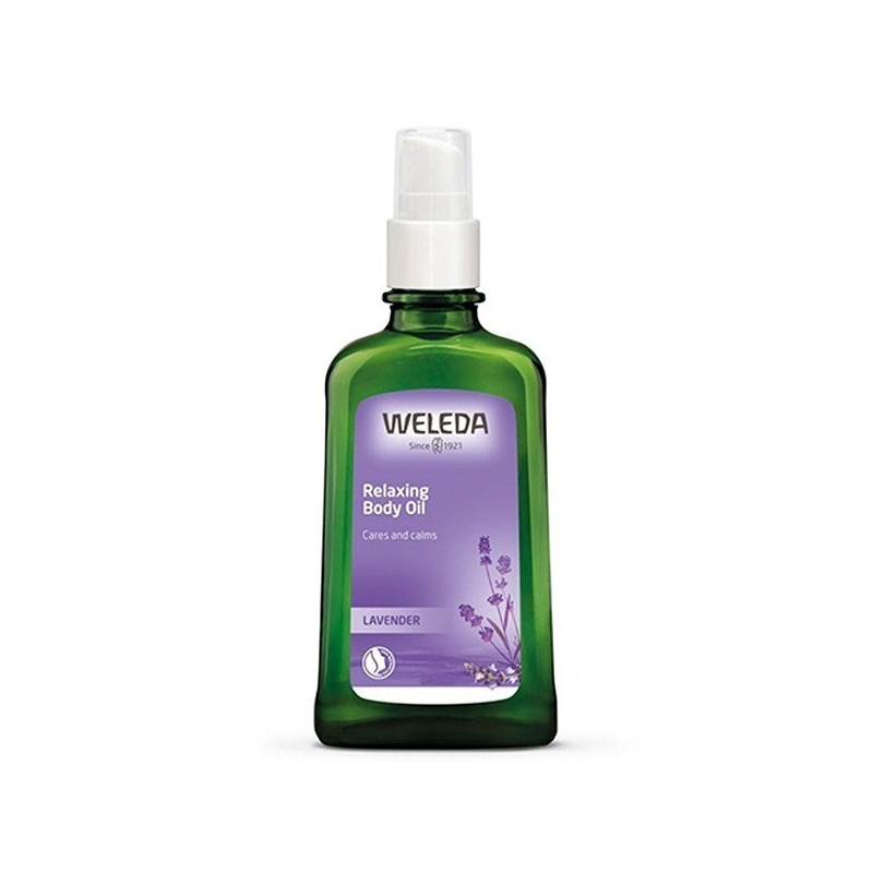 Weleda Lavender Relaxing Body Oil 100 Ml