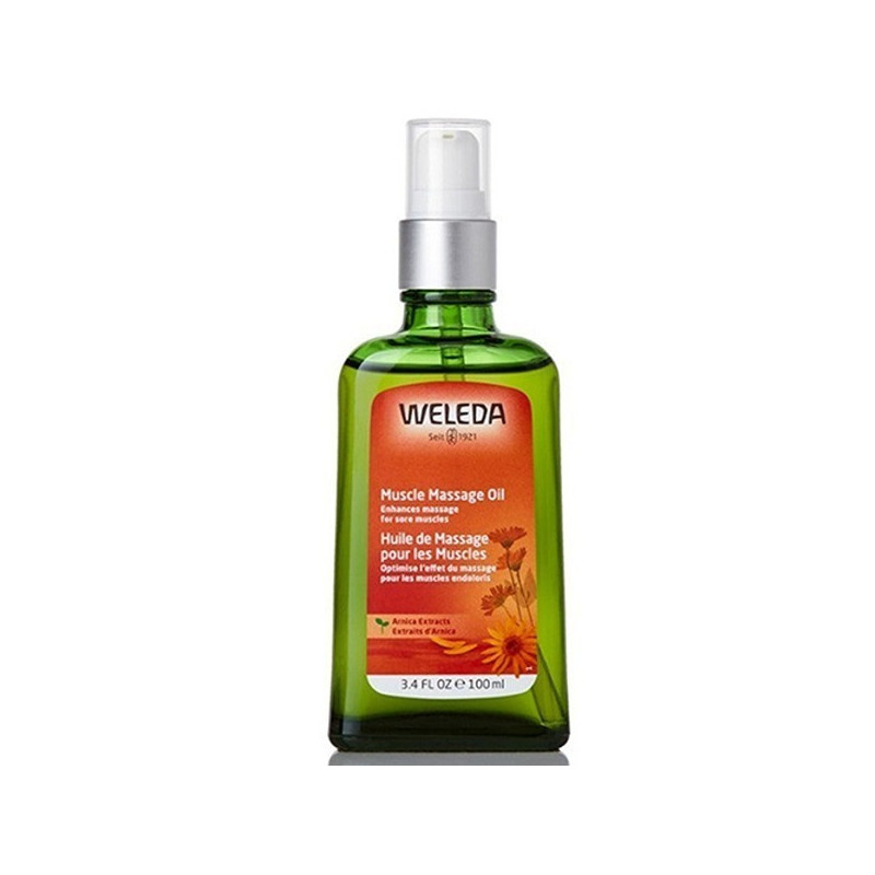 Weleda Arnika Massage Oil 100Ml