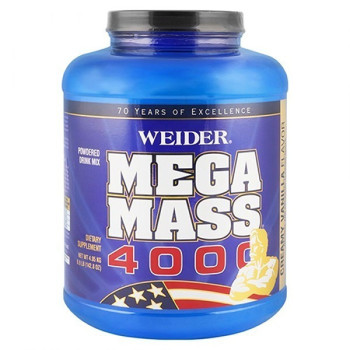 Weider Megamass 4000 4.05Kg Chocolate