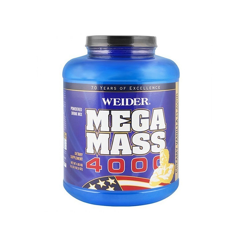 Weider Megamass 4000 4.05Kg Chocolate
