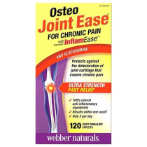 Webber Naturals Osteo Joint Ease 120's