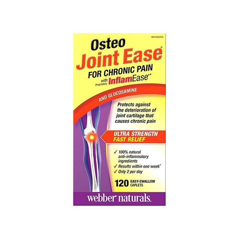 Webber Naturals Osteo Joint Ease 120's