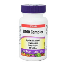 Webber Naturals B100 Complex Tablets 30s