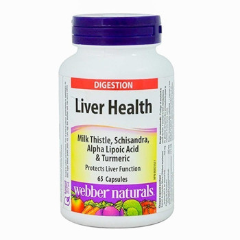 Webber Naturals Liver Health Capsules 65