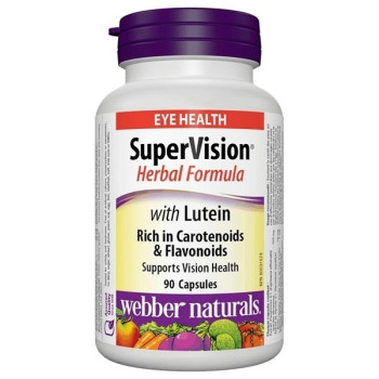 Webber Naturals Supervision Eye Formula Capsules 90S