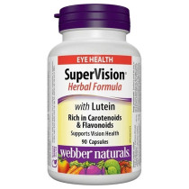 Webber Naturals Supervision Eye Formula Capsules 90S