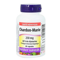 Webber Naturals Milk Thistle Extract 250Mg Capsules 60s